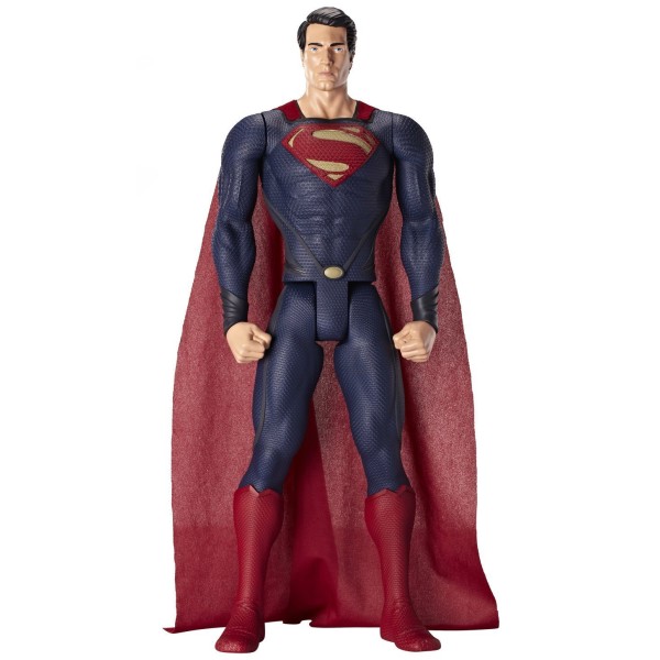 Big superman shop action figure
